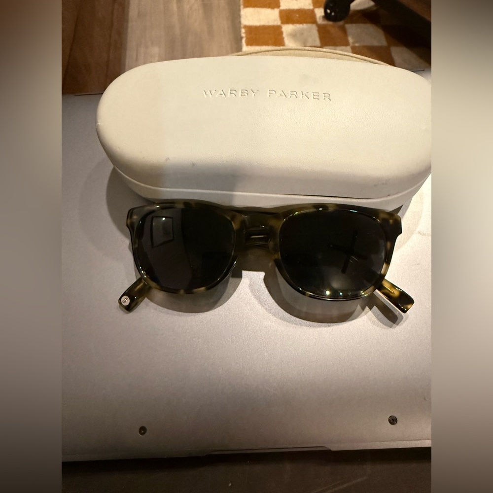 Warby Parker Preston Tortoise Sunglasses